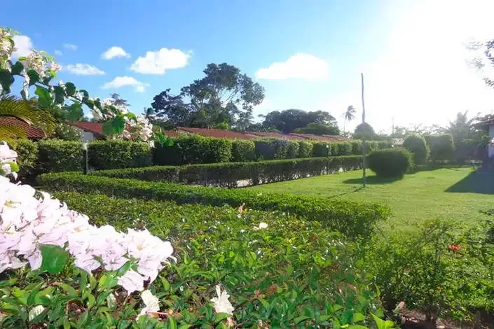 Instalações do Hotel Fazenda Ecoville